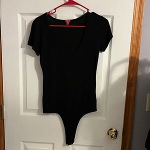 Guess Black Bodysuit